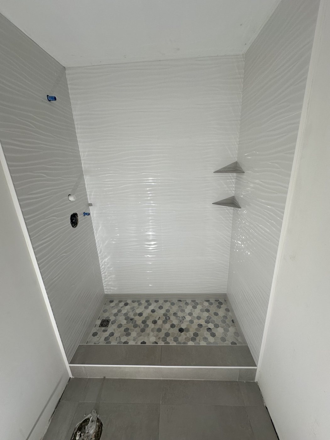 LVP flooring installation